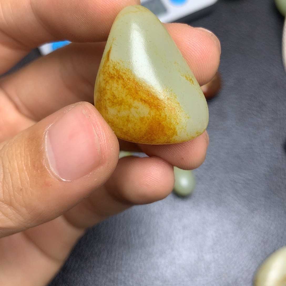 和田玉未镶嵌摆件