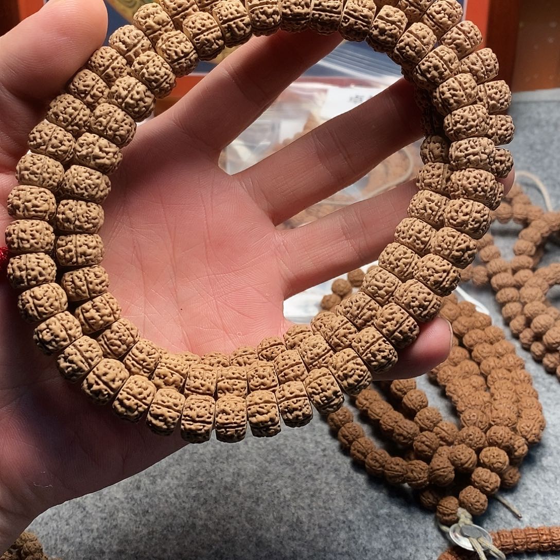 金刚菩提吊坠屠龙 108尺寸11mm左右