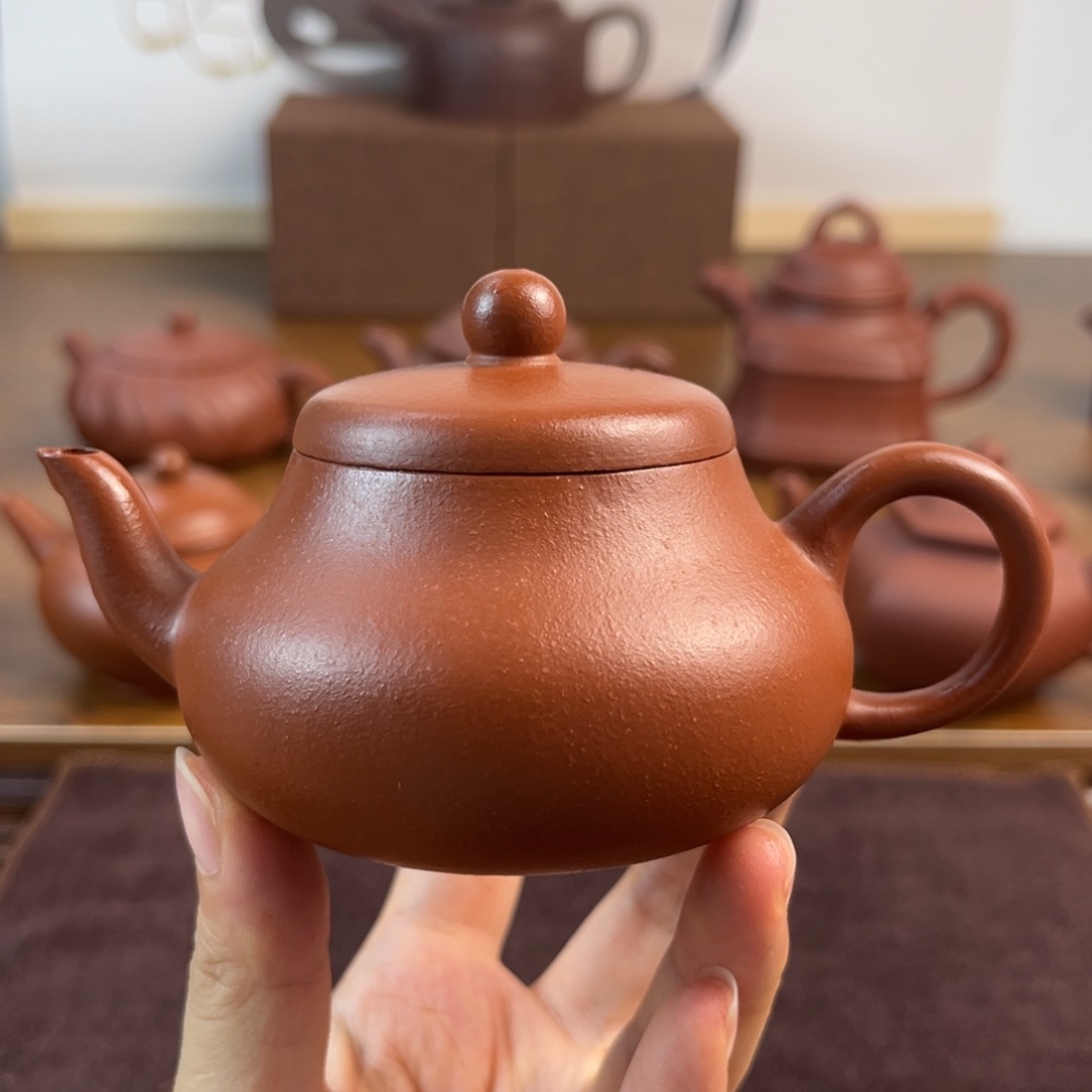 茶壶紫砂手工制作晃盖