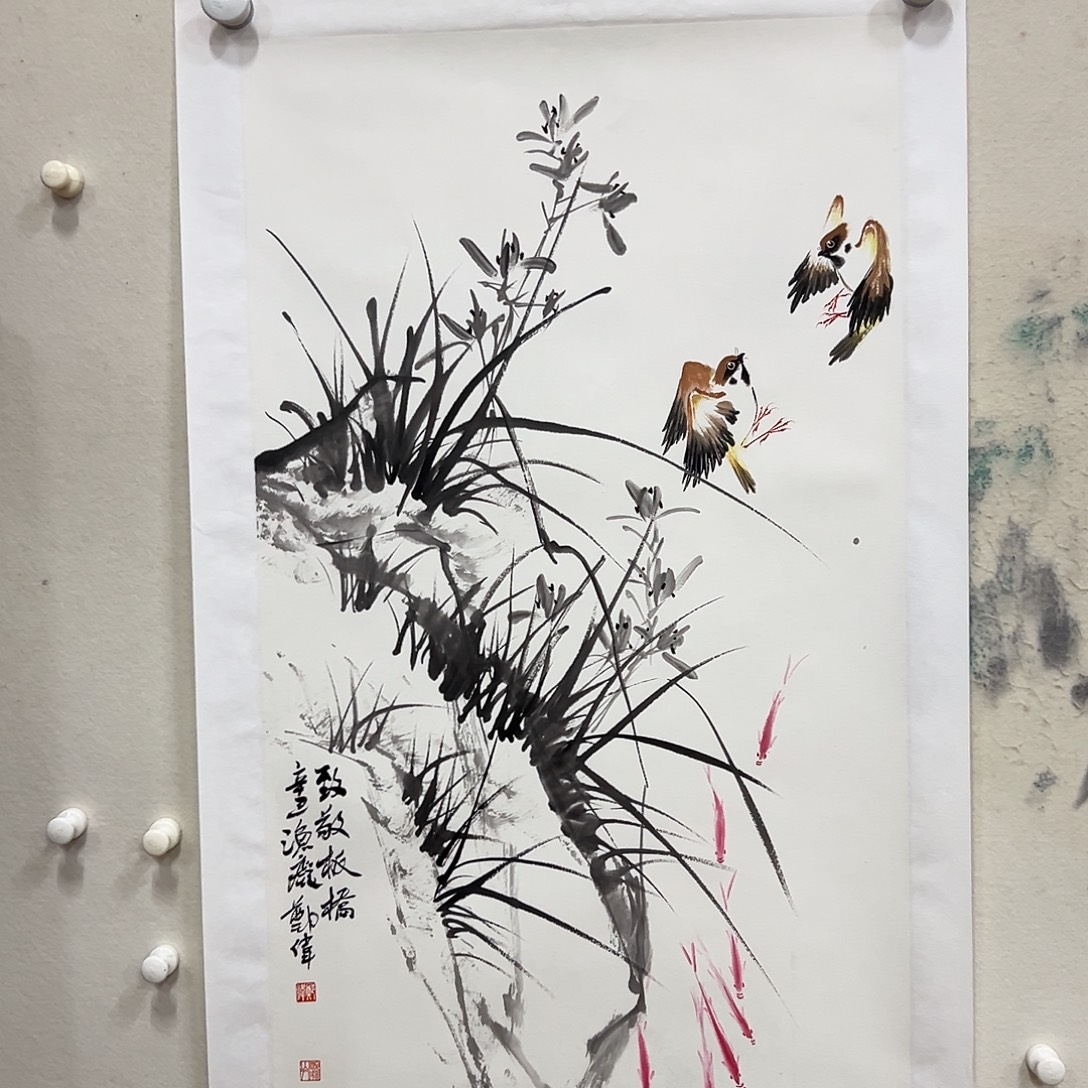 书法zw亲笔手绘作品