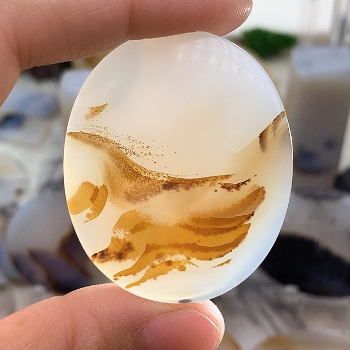 玛瑙/玉髓颈饰未镶嵌