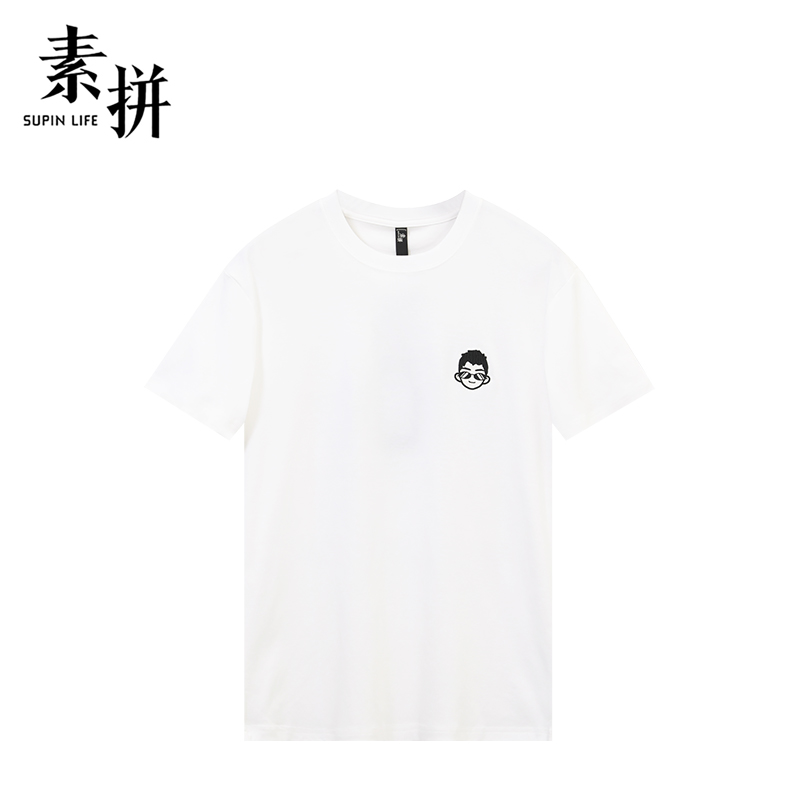 素拼T恤SPADT423296AM1