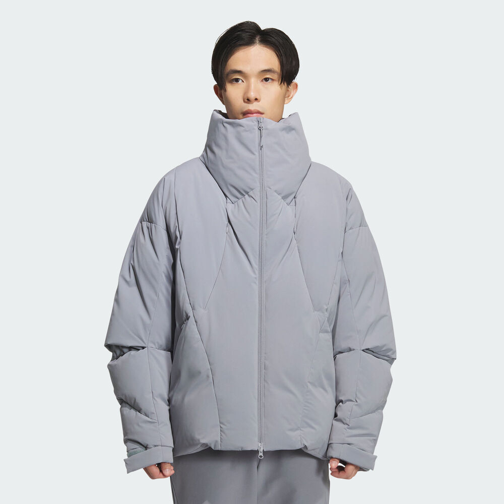 【滔搏联动】adidas阿迪达斯 2025男子 FUSTL M DJK4厚羽绒服KC2591