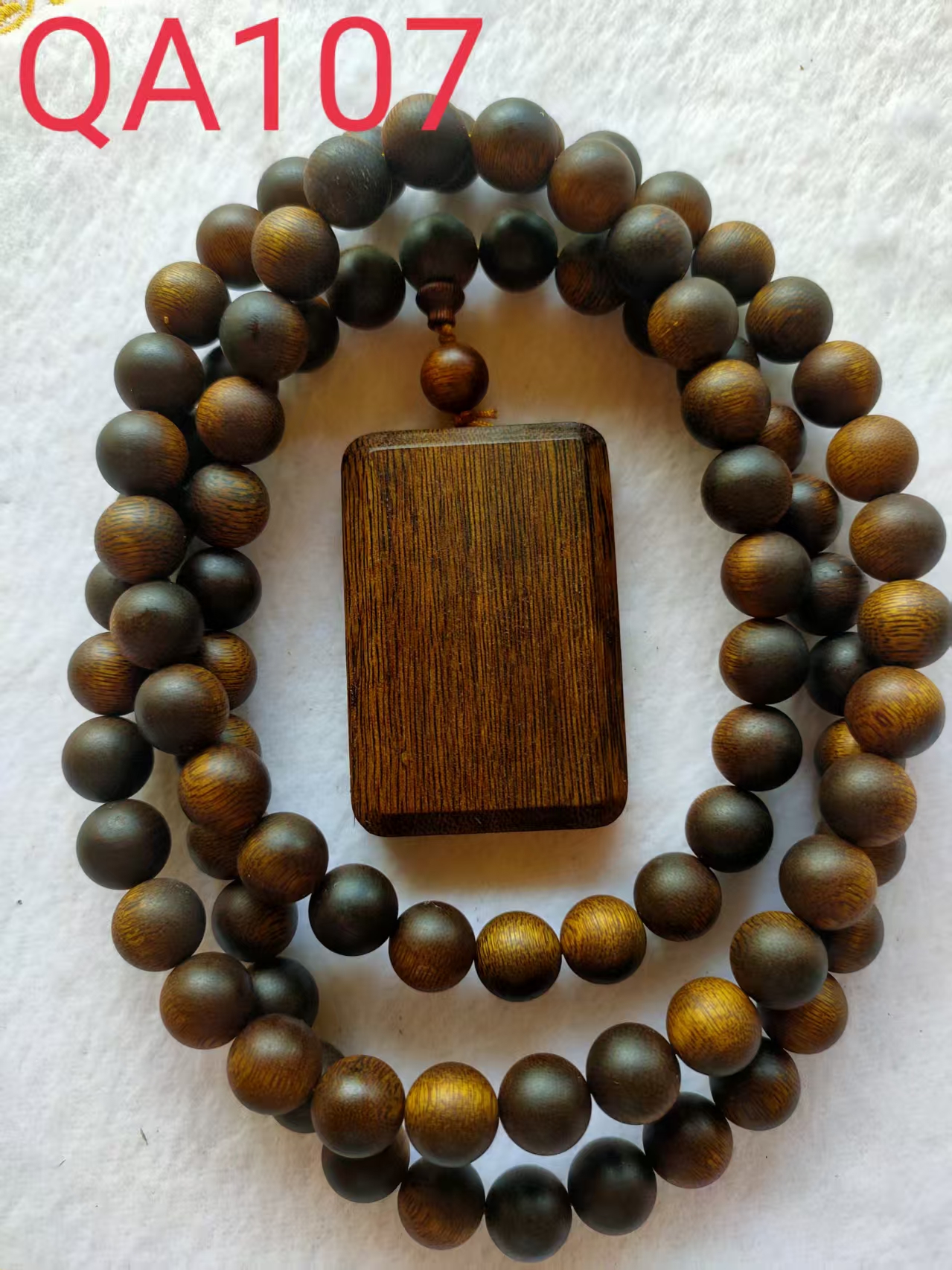 QA107/琪琪专属/手工108无事牌