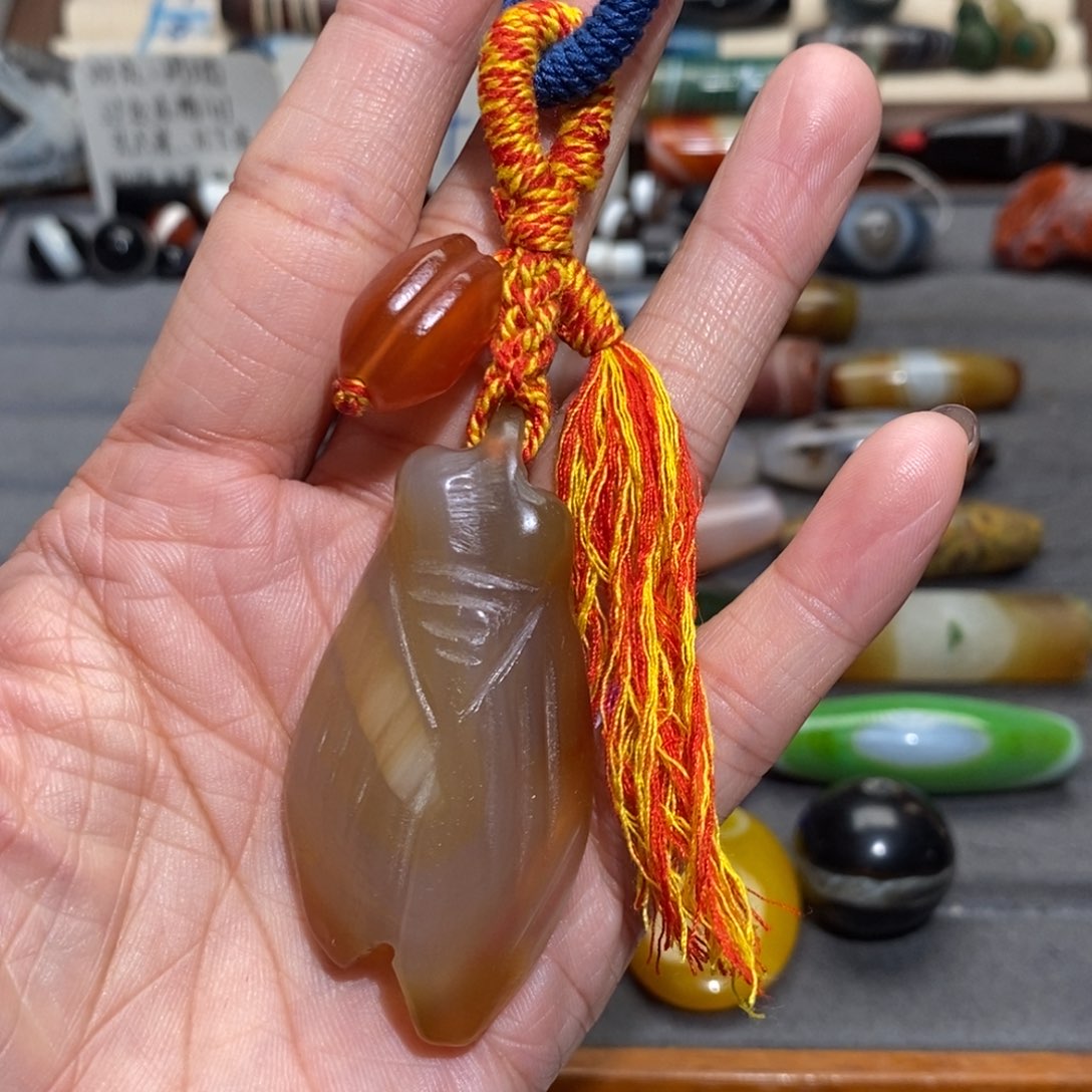 玛瑙/玉髓合金手链