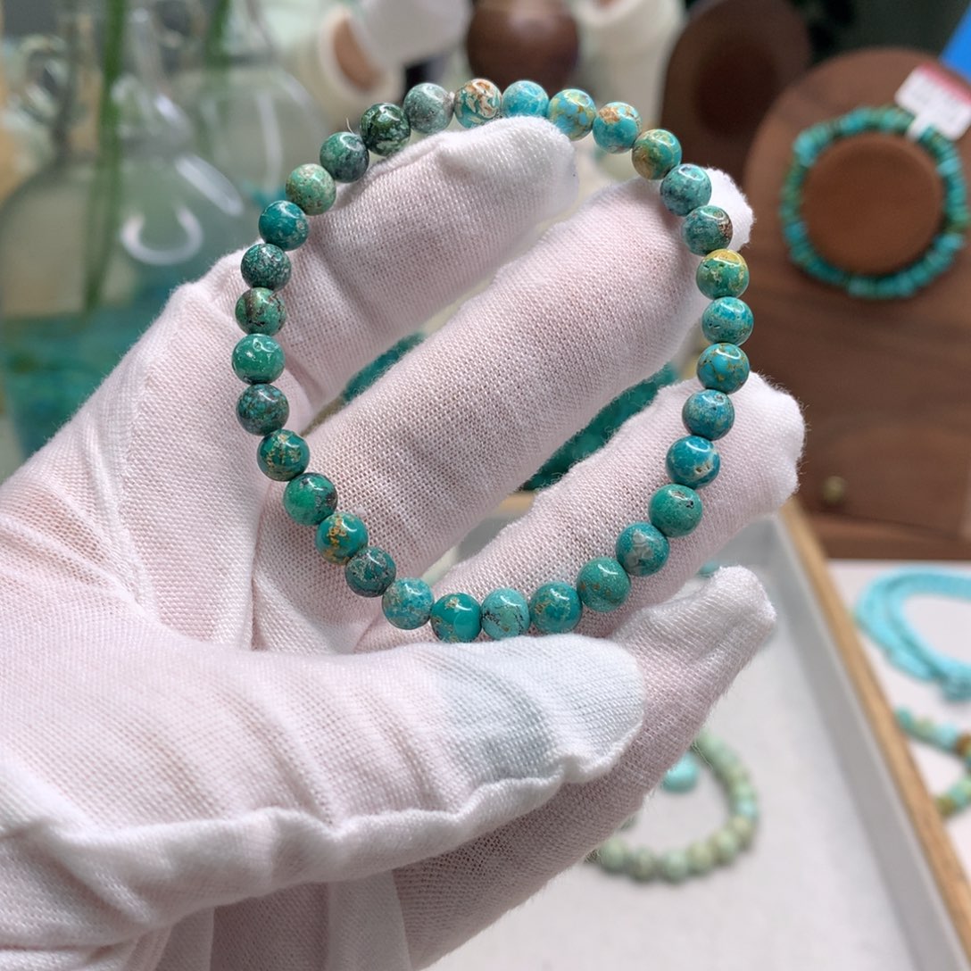 绿松石未镶嵌饰品