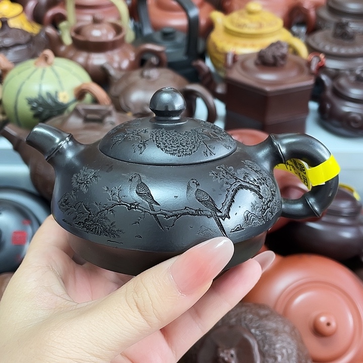 150cc宜兴紫砂工艺