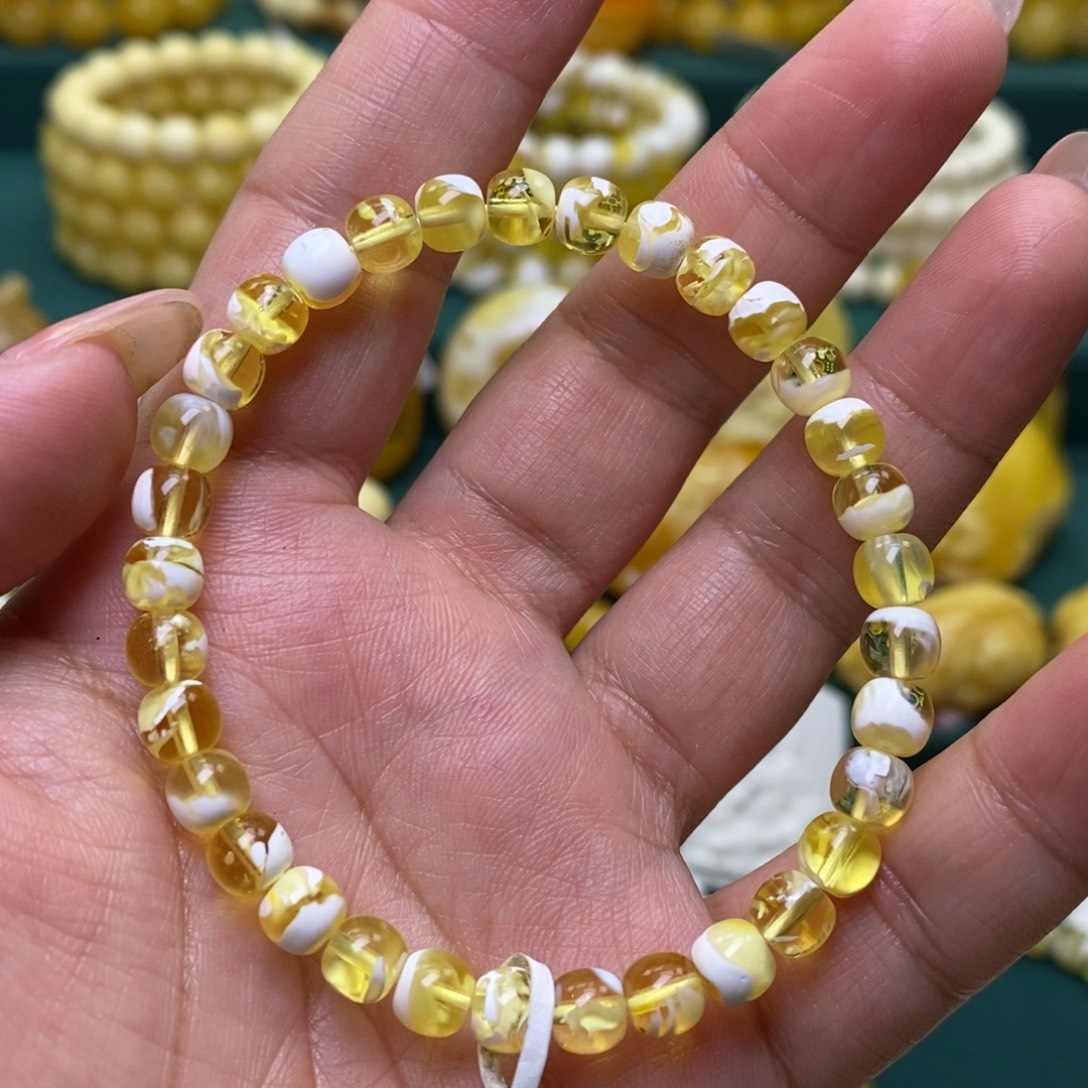 蜜蜡未镶嵌裸石6➕