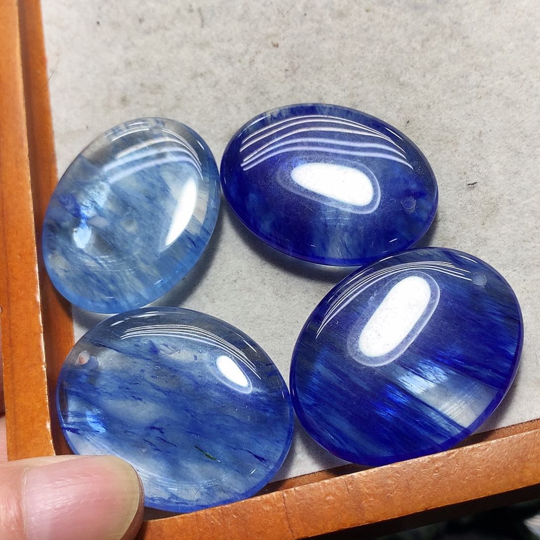 未镶嵌手串玛瑙/玉髓四个