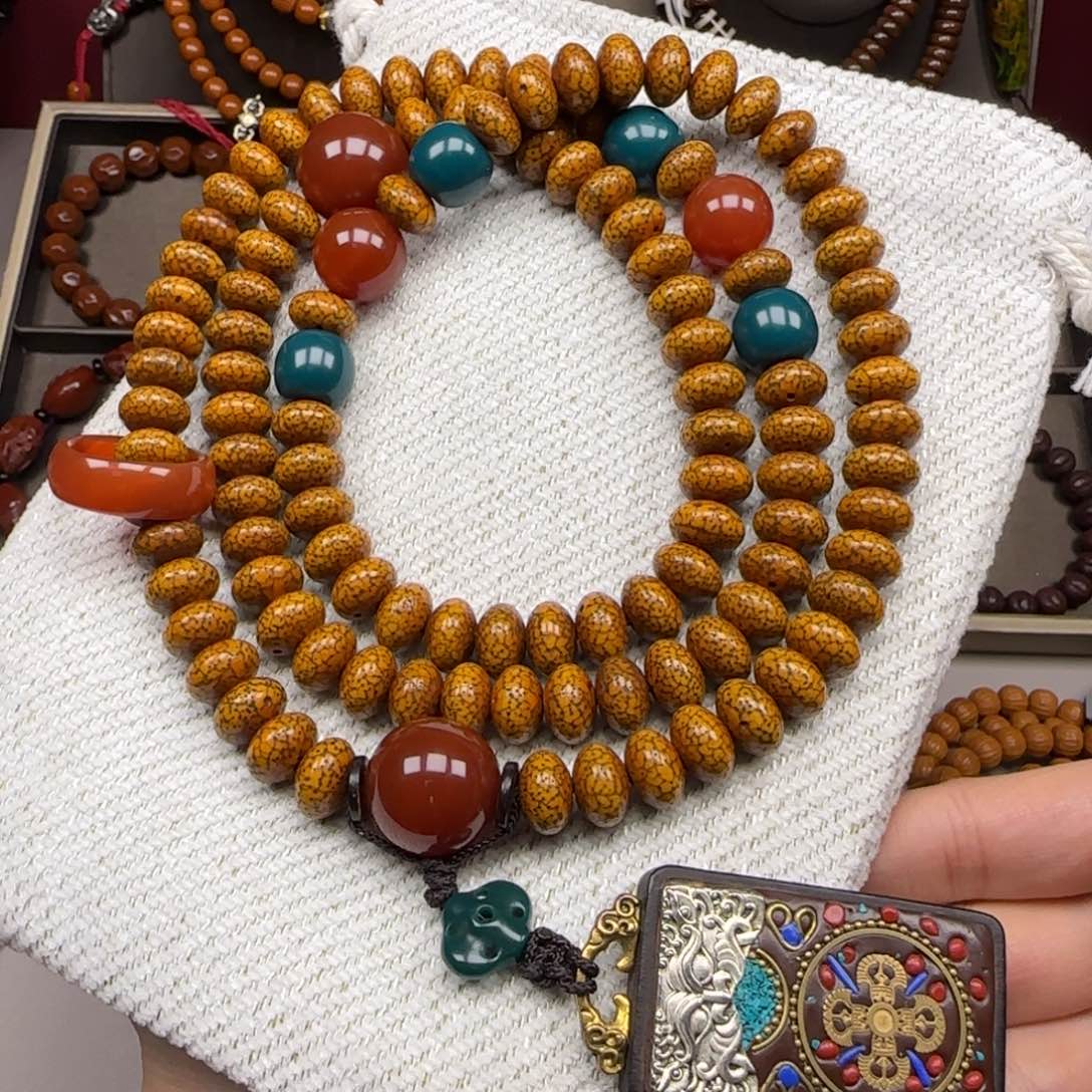 星月菩提手串星月