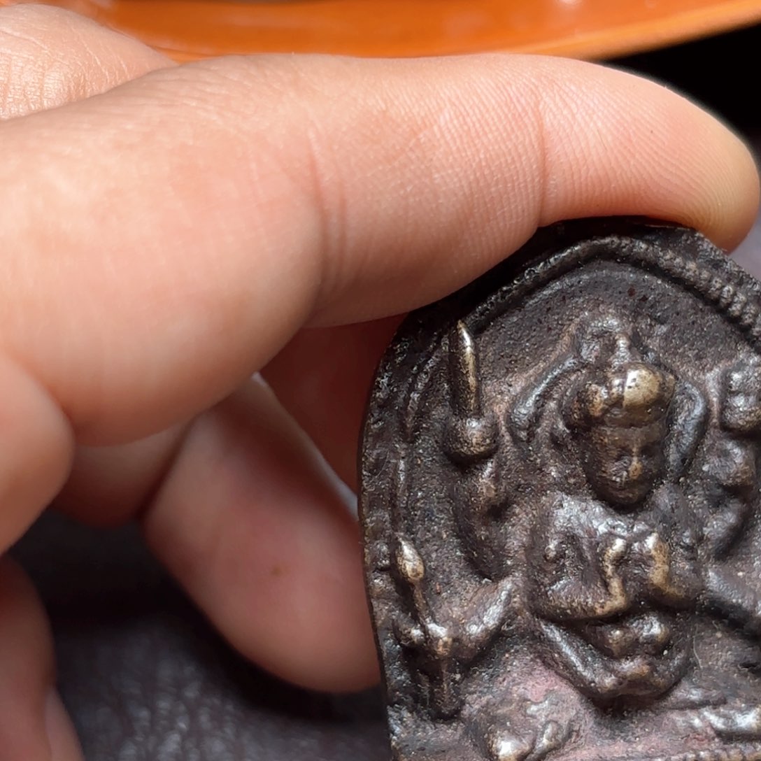 铜星月菩提挂件菩提