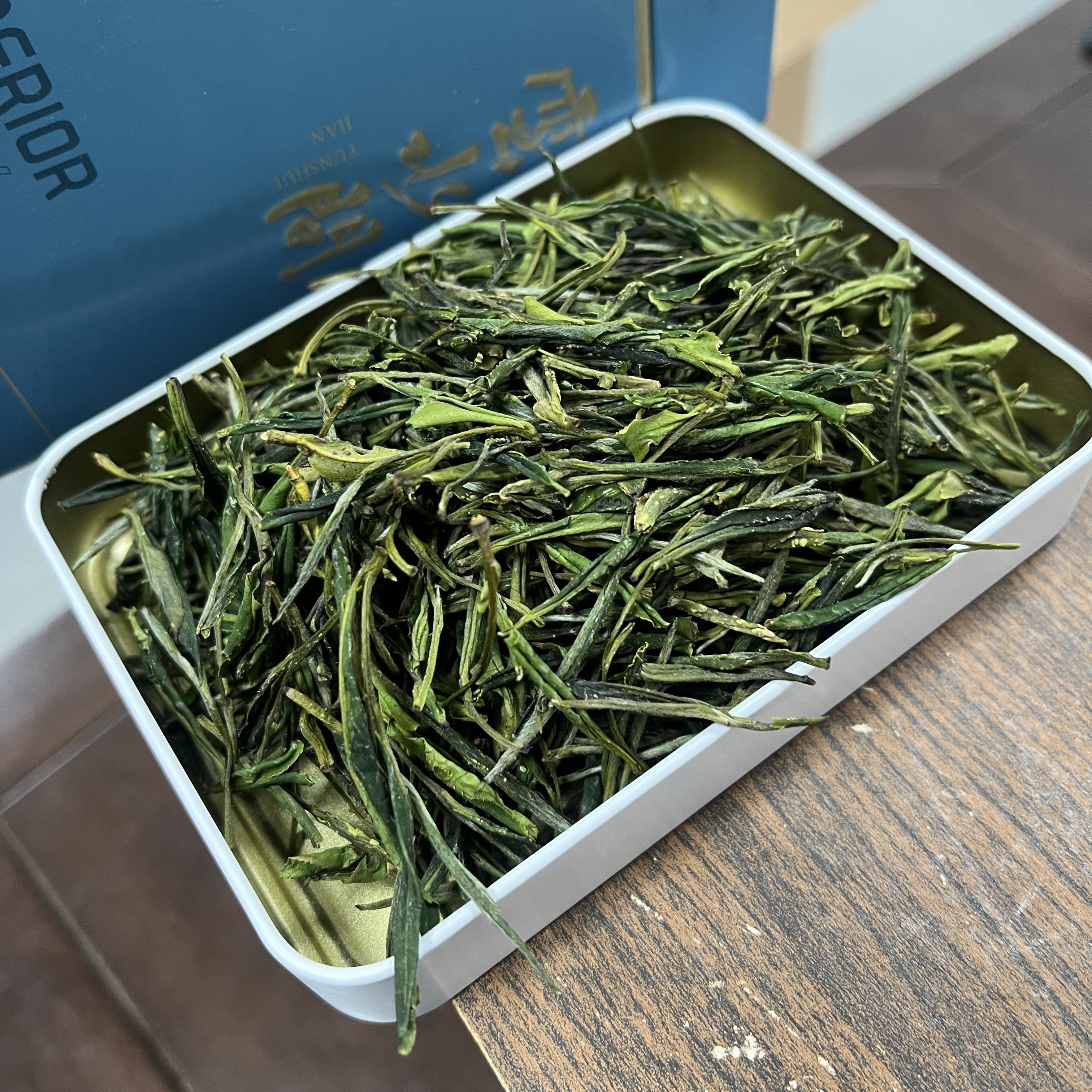 （A78）高山野茶，浓而耐泡