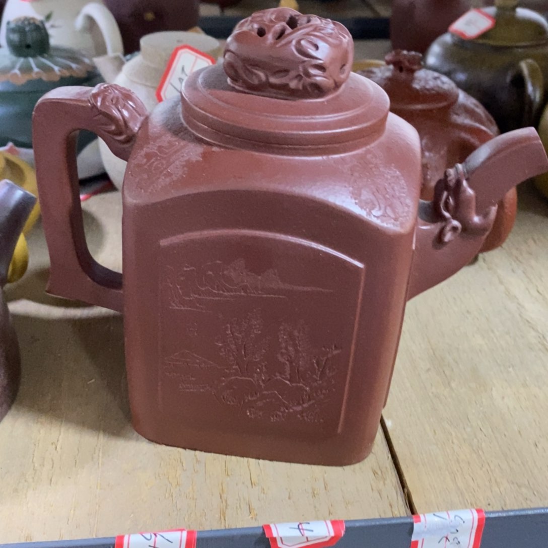 紫砂茶壶原矿手工234