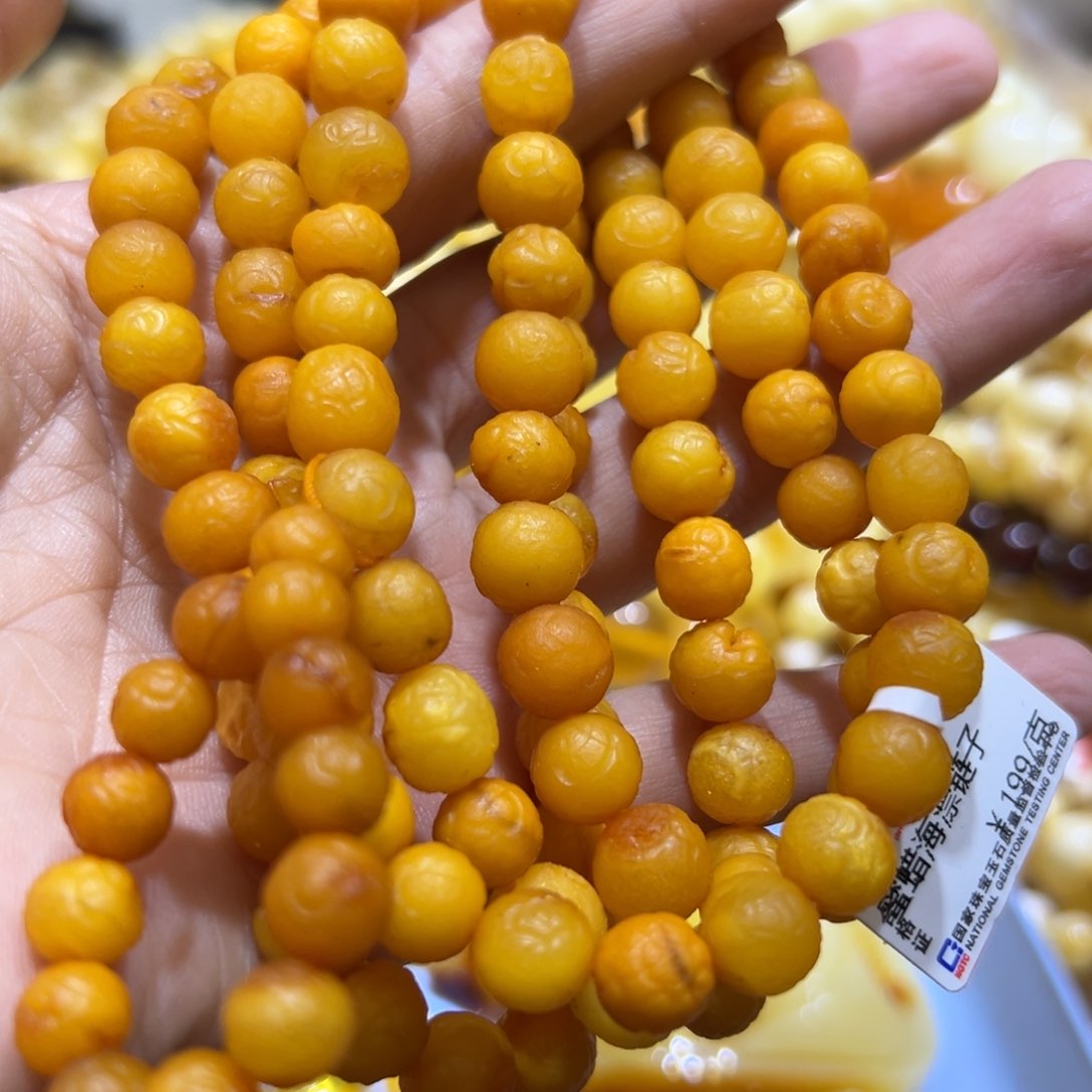 琥珀珠宝奇石未镶嵌