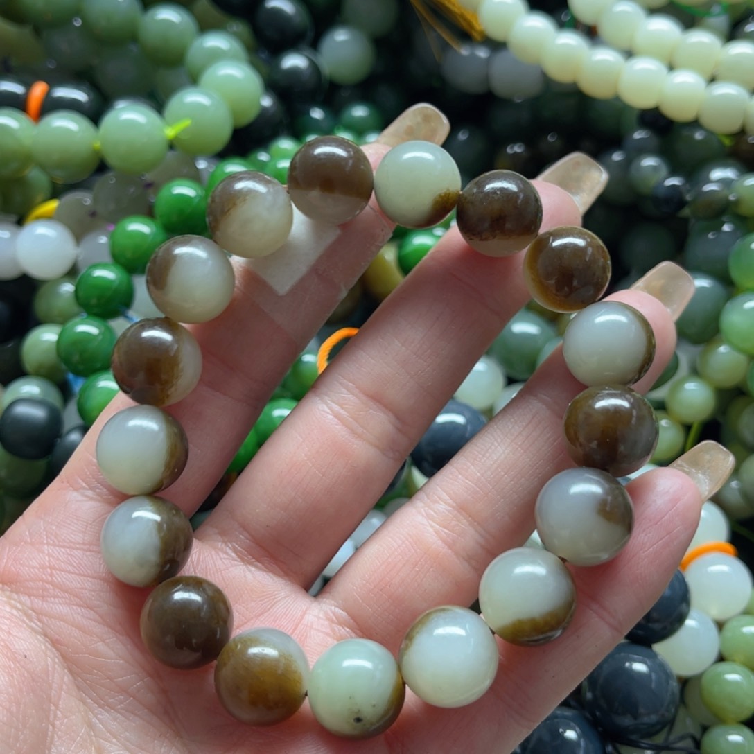 和田玉手链未镶嵌