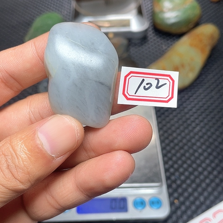 未镶嵌和田玉挂件102