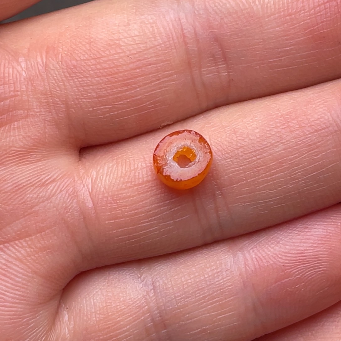 玛瑙/玉髓如图未镶嵌平**～