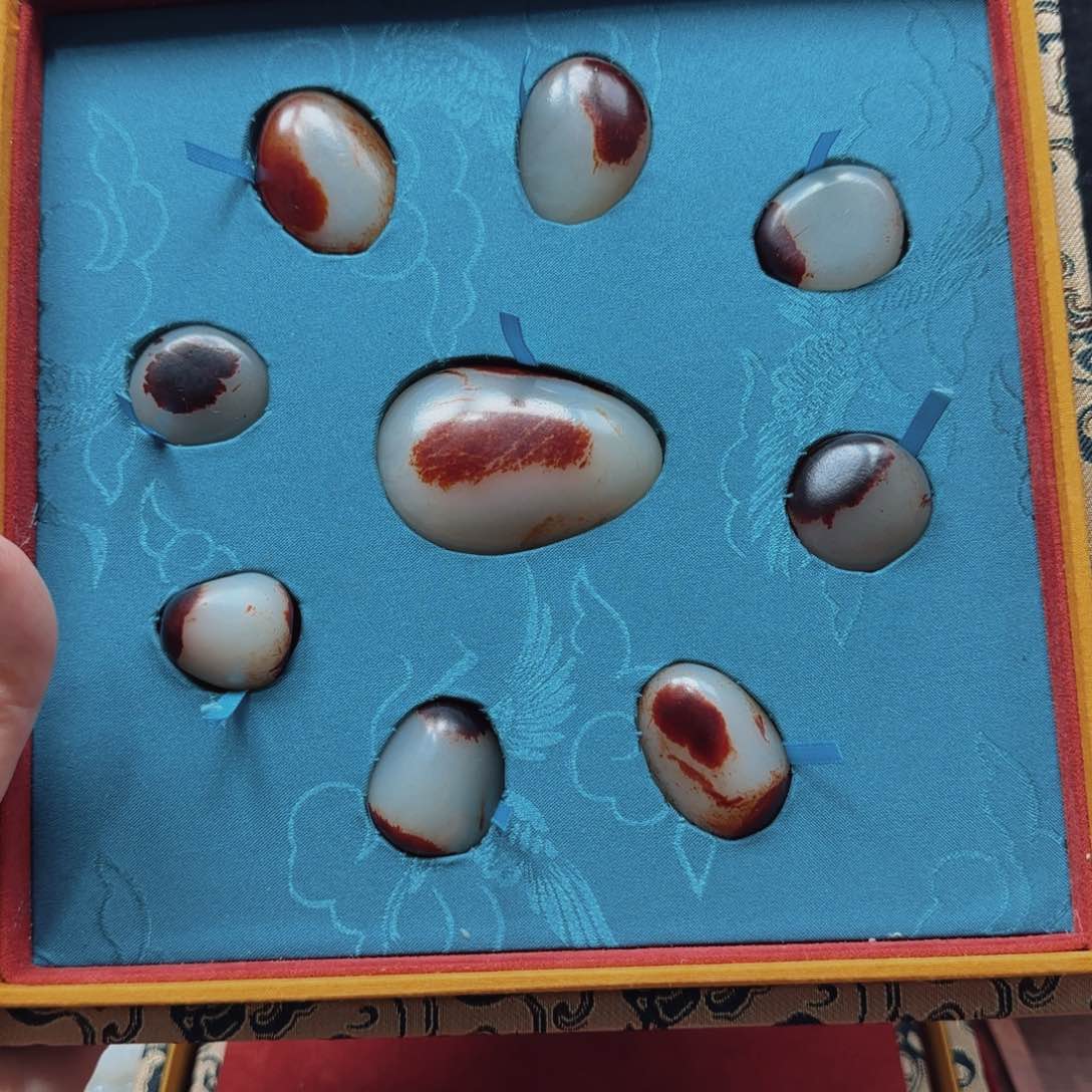 和田玉挂件未镶嵌扭**坤