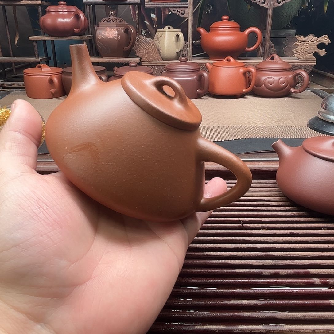 紫砂茶壶原矿紫砂