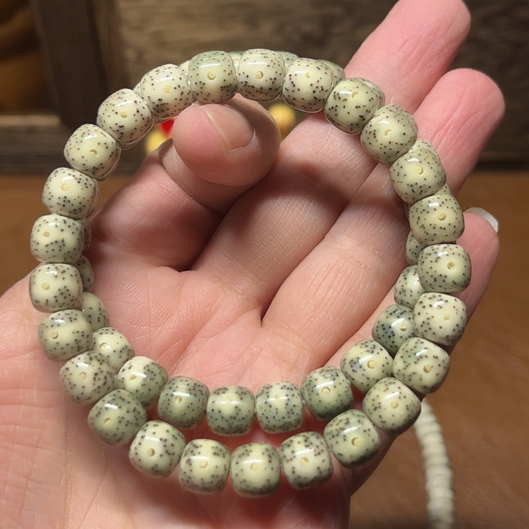 星月菩提吊坠9×8老型