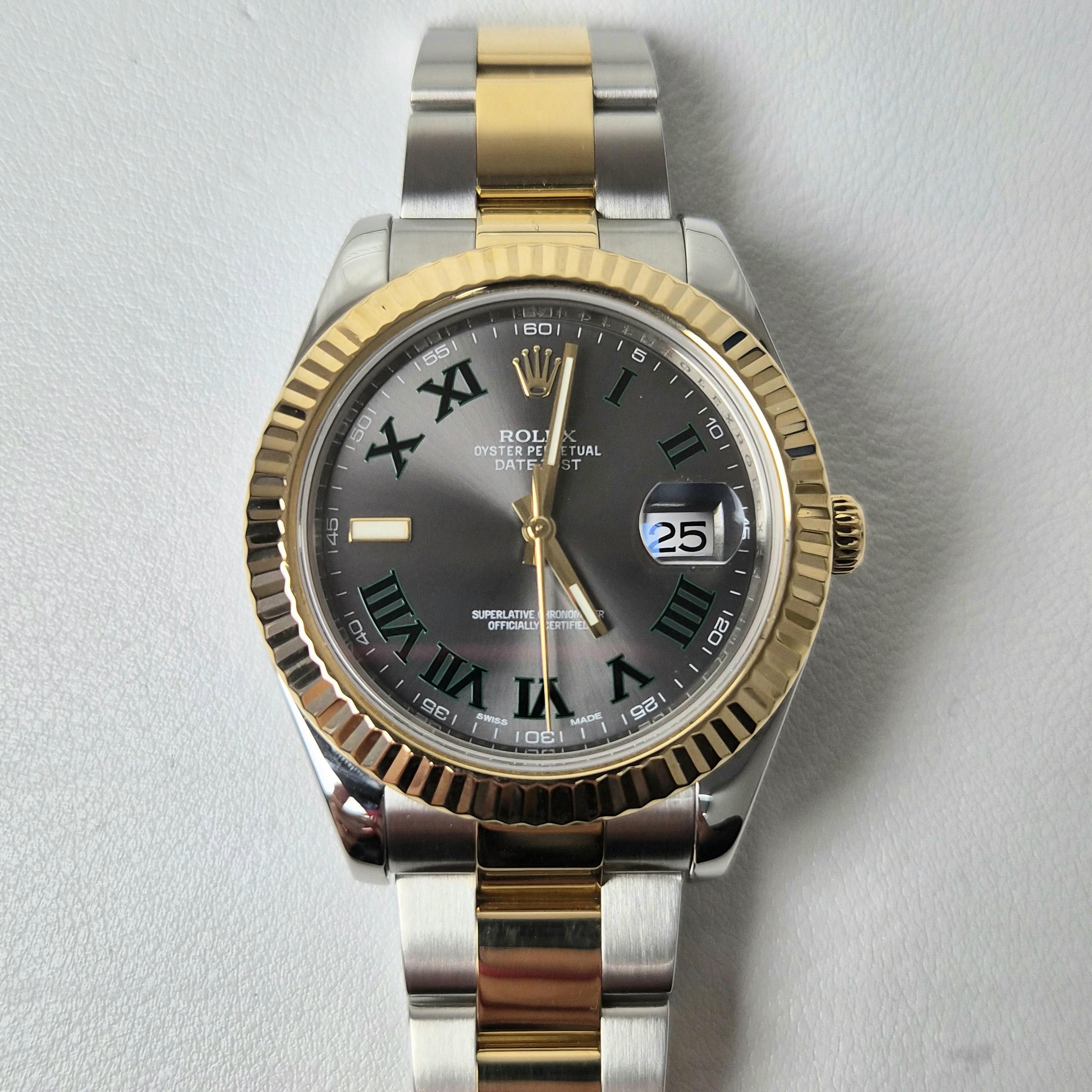 99新 Rolex/劳力士  劳力士 日志 单表 116333-0001
