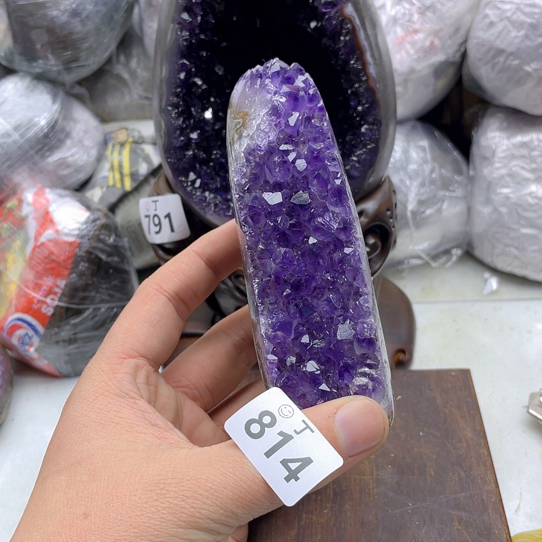 紫晶大型摆件（非配饰）未镶嵌