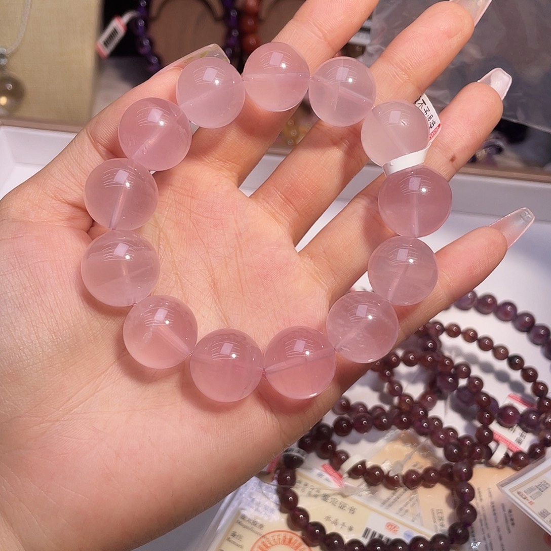 C***g水晶珠宝半成品未镶嵌302