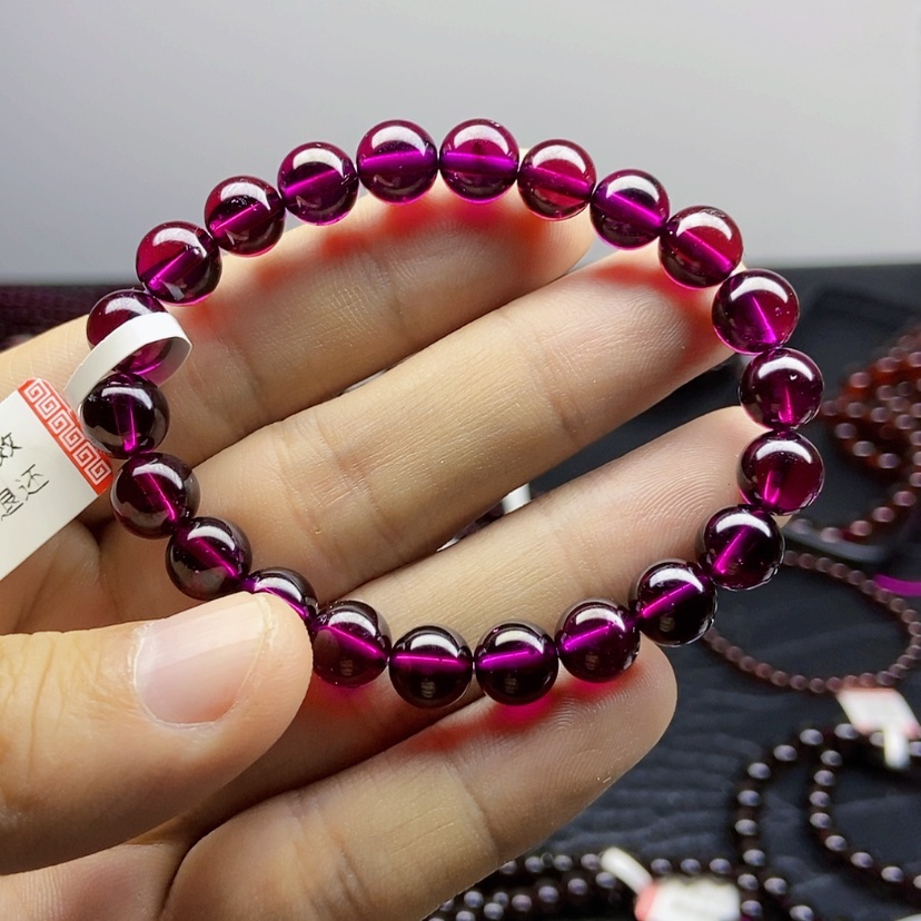 【闪购商品】石榴石手链未镶嵌