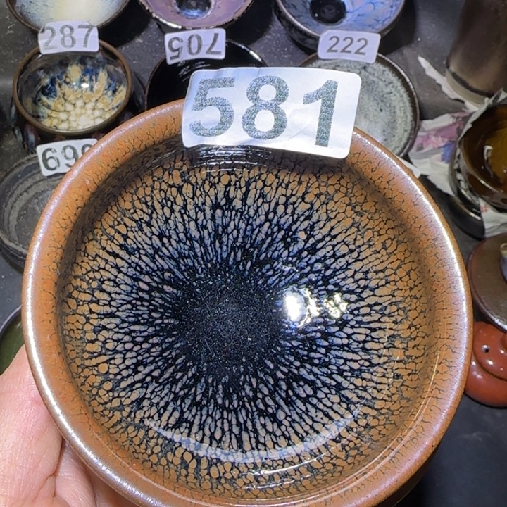 茶盏福建盏茶器香炉