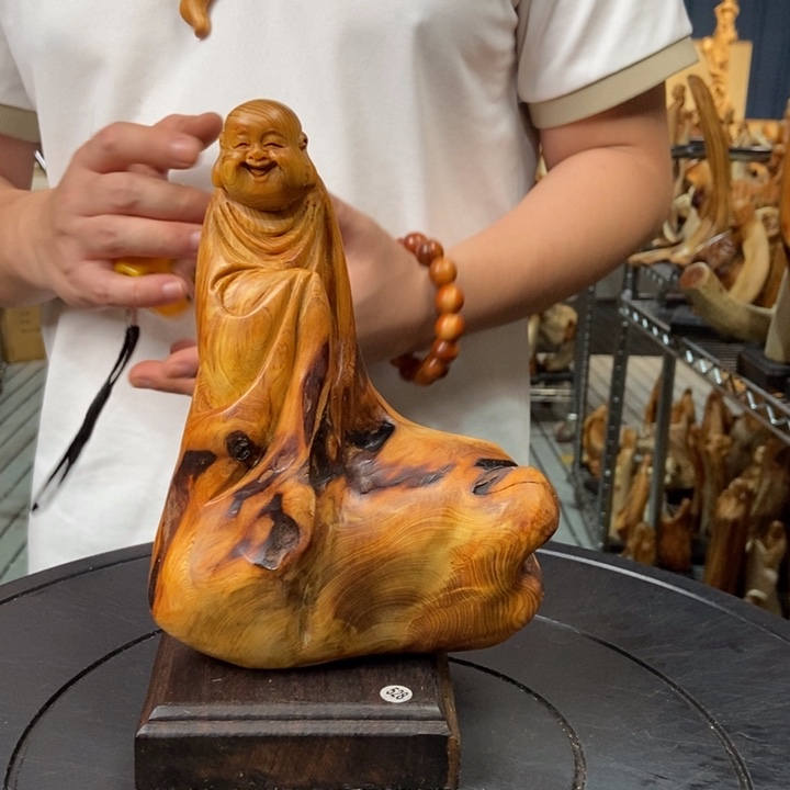 柏木（崖柏）随型摆件
