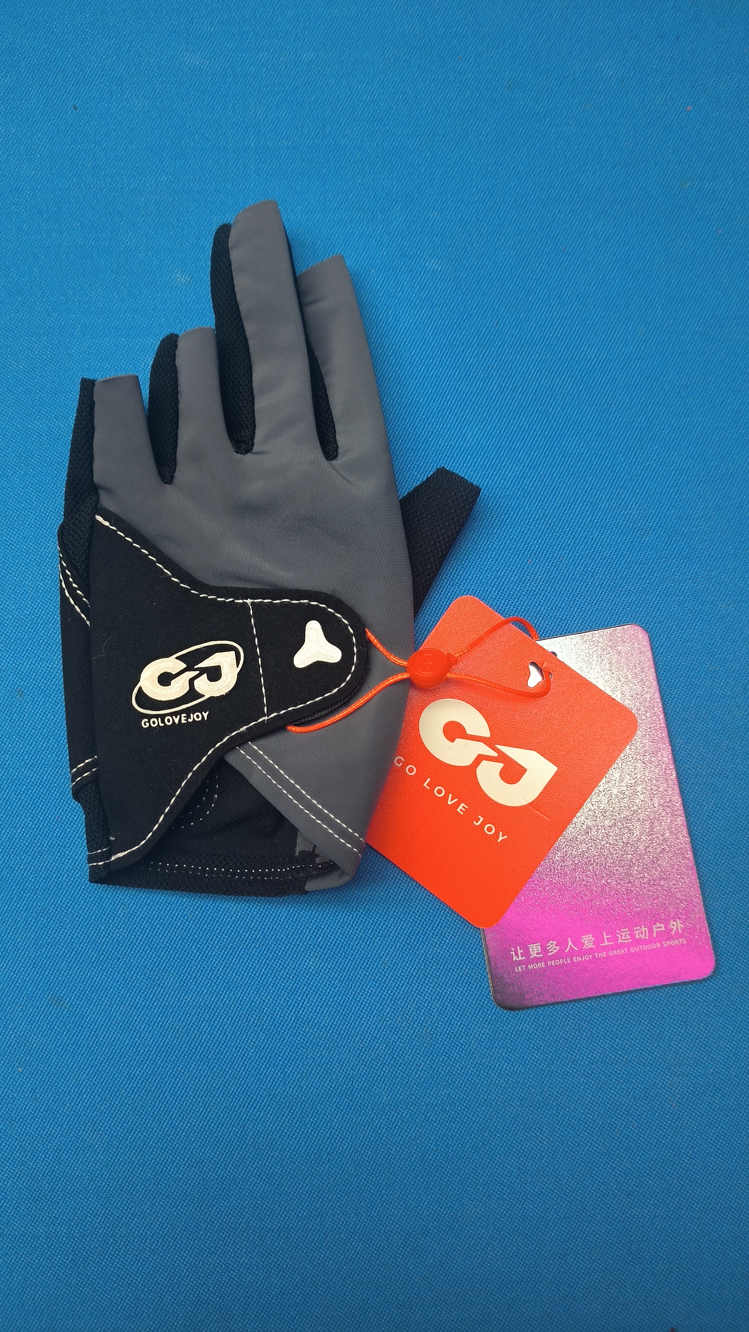 小胖台球器材推荐 台球专用手套 台球杆 台球五指手套