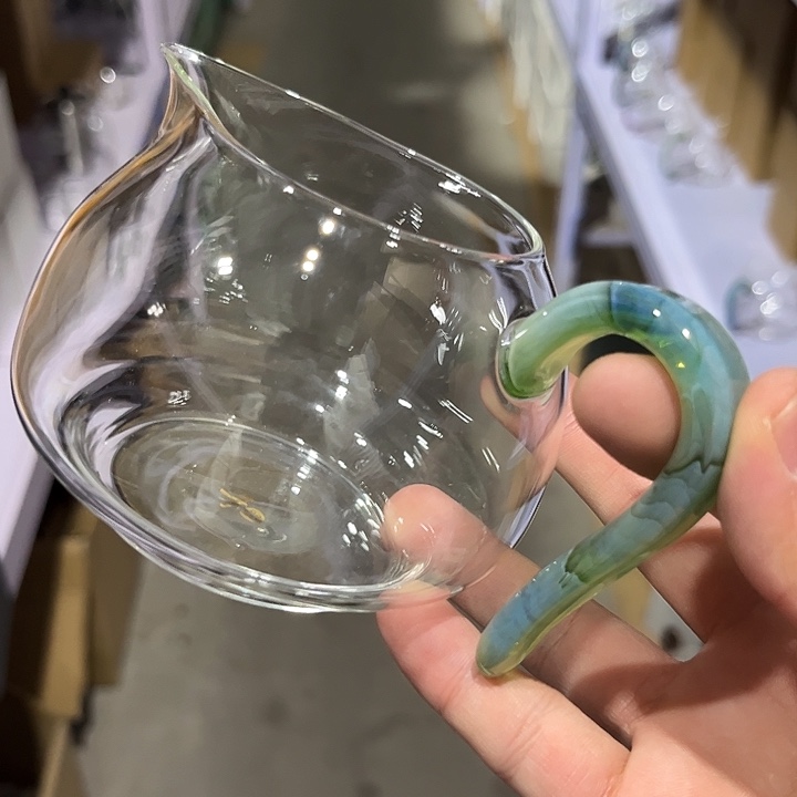 绿玛瑙 淡然公道杯 