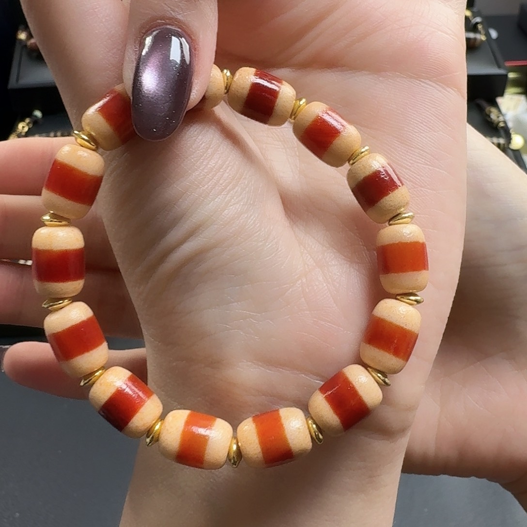 玛瑙/玉髓手串未镶嵌