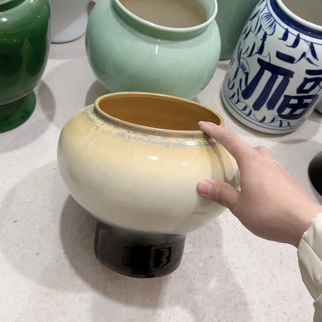 摆件微瑕有孔微瑕