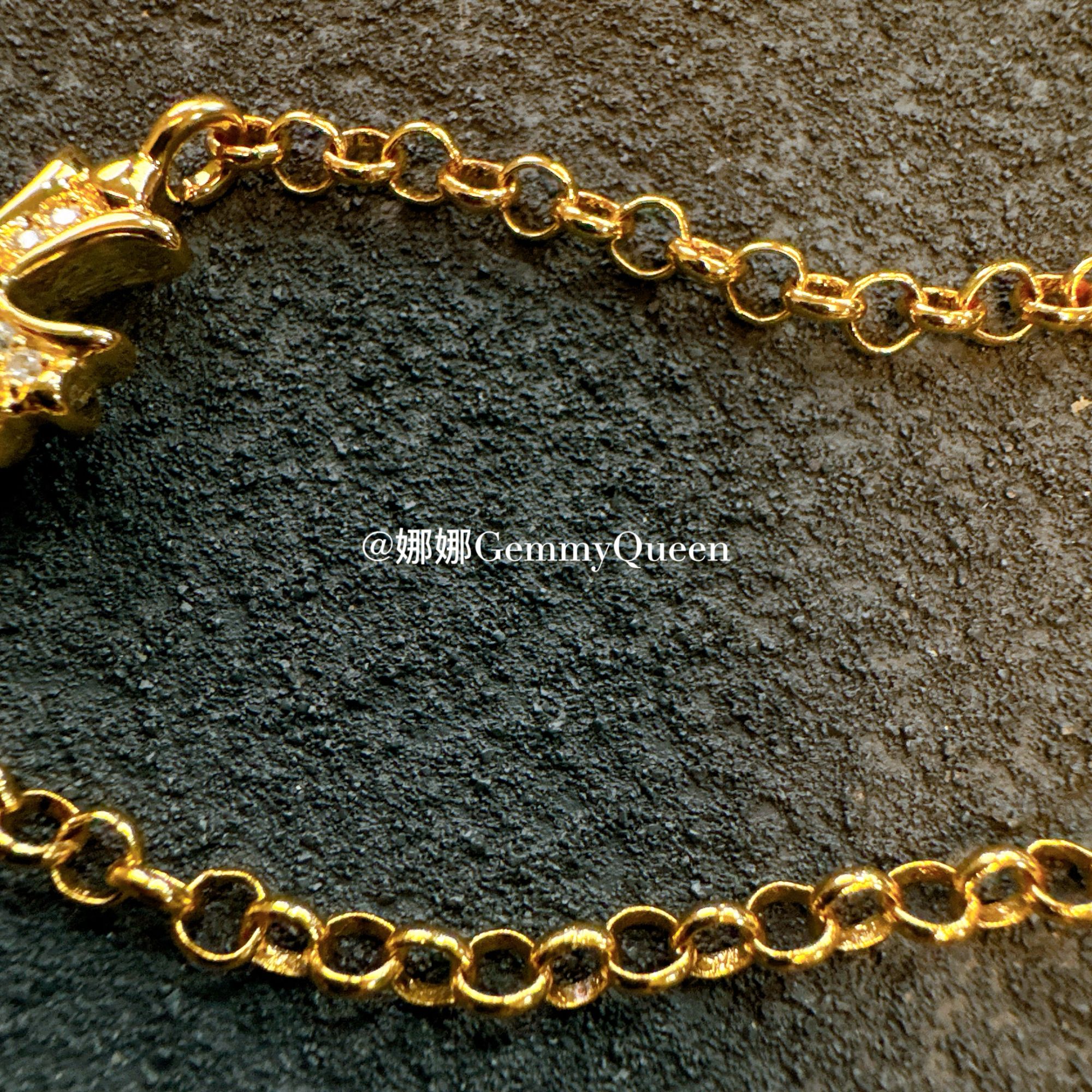 铜合金合成锆石手链 娜娜GemmyQueen手链GQ09713