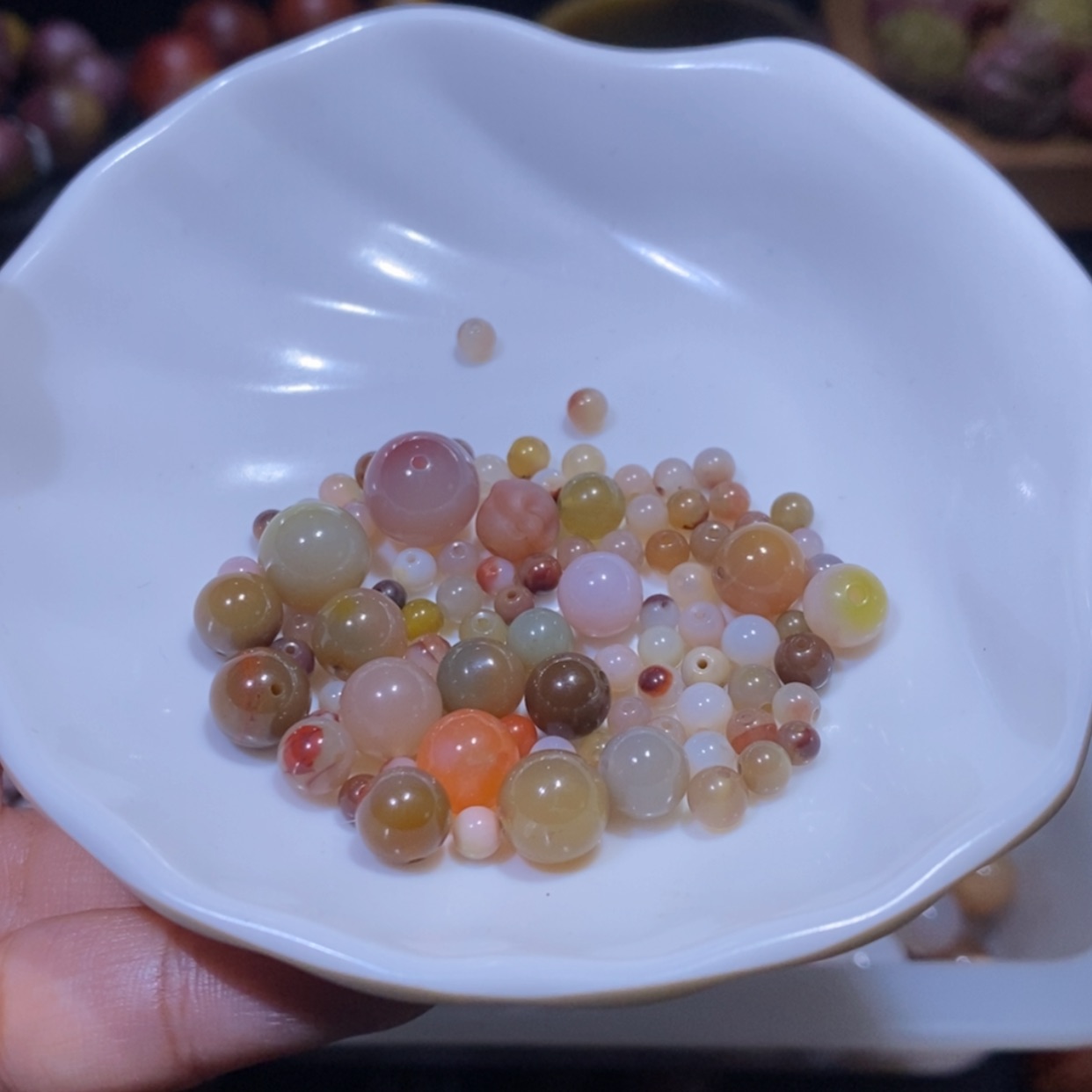 【闪购商品】未镶嵌手链玛瑙/玉髓盐源玛瑙