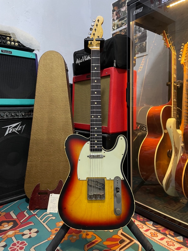 nashguitar tele63 电吉他