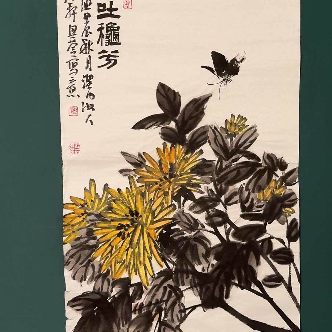 国画魏兴营老师的作品