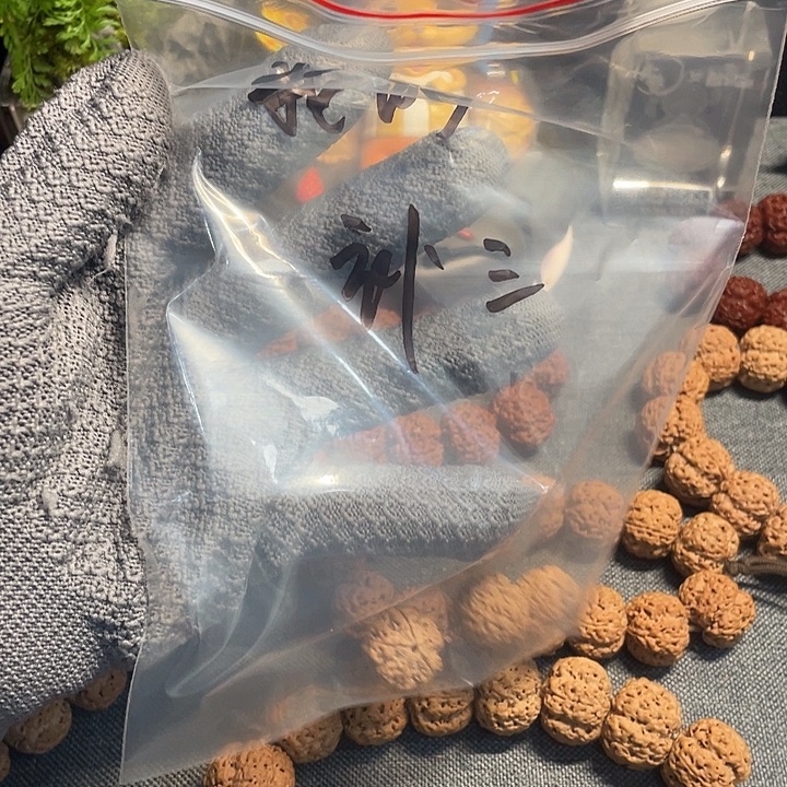 我***。金刚菩提吊坠补籽 3 颗