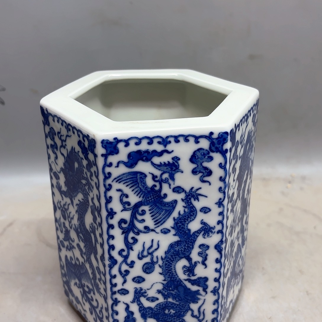 摆件真***徒精品陶瓷工艺美术品摆件