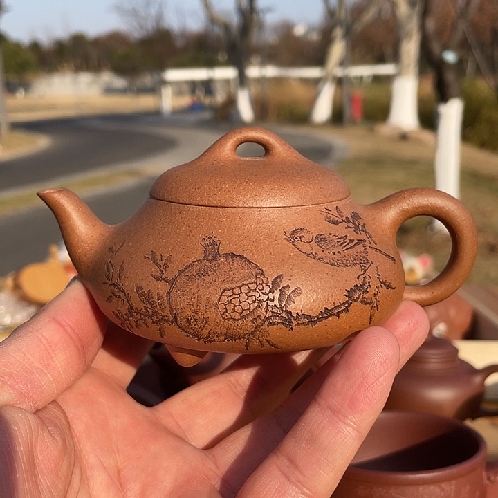 茶壶紫砂紫砂茶壶