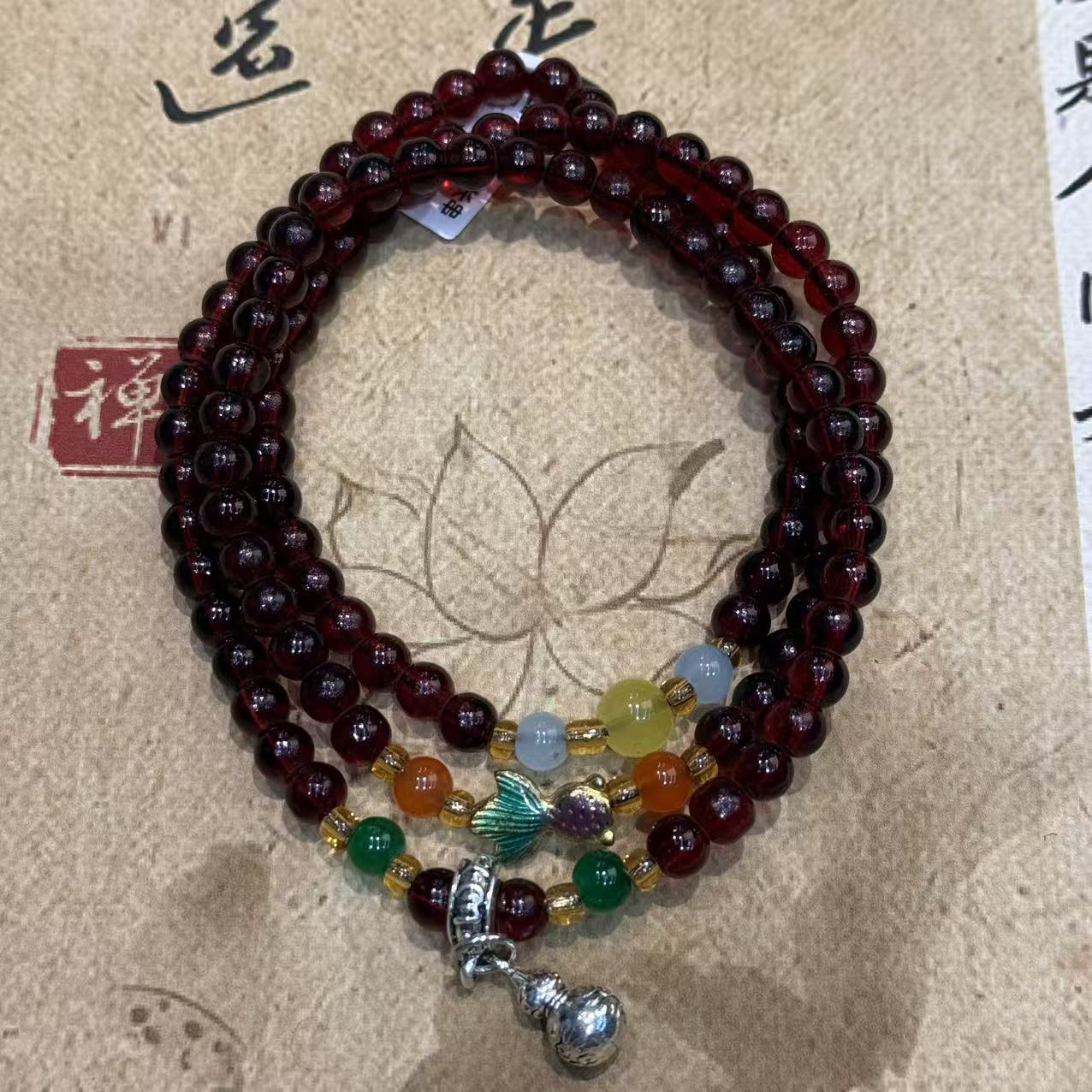 手链 祥顺文玩文玩手串多圈1[无礼盒]@@YS2100