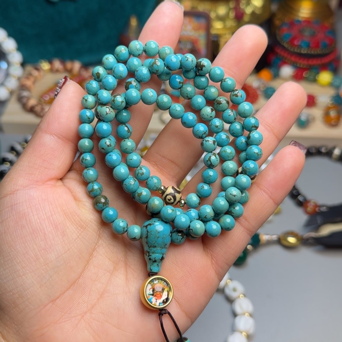 琉璃DIY菩提108/菩提手串