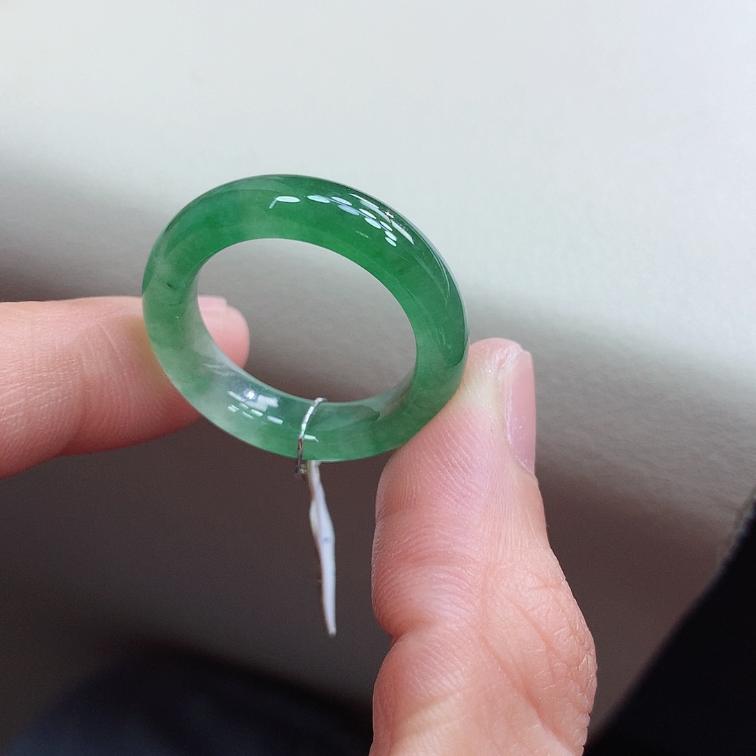 未镶嵌戒指翡翠21号