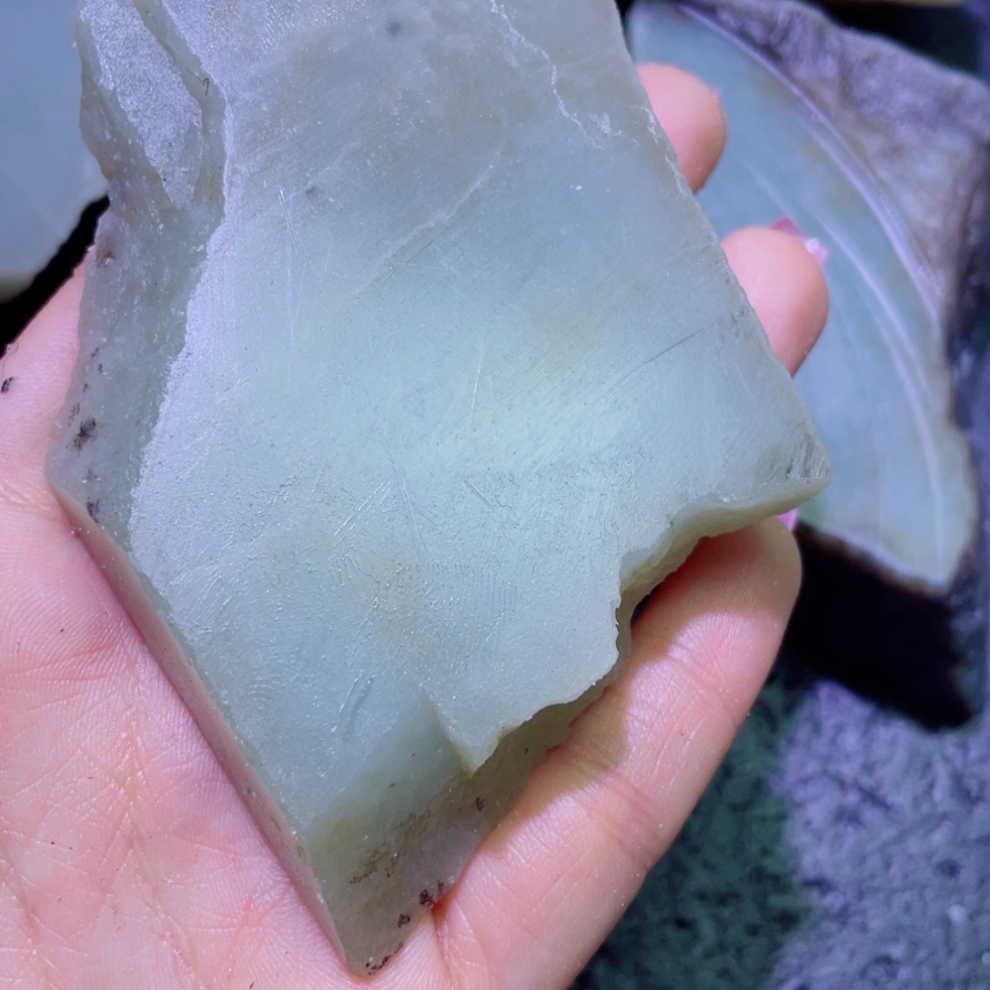 和田玉未镶嵌珠宝半成品