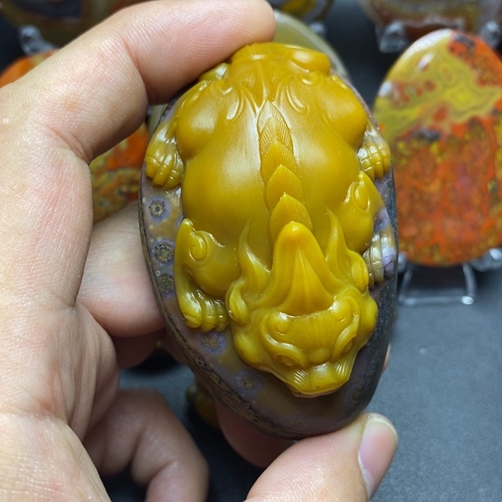 玛瑙/玉髓颈饰未镶嵌楚****e