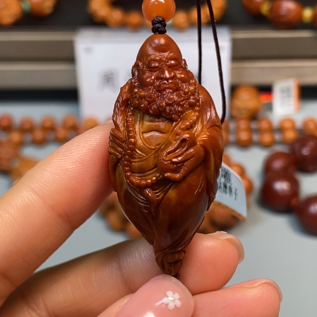 其他橄榄核达摩单子