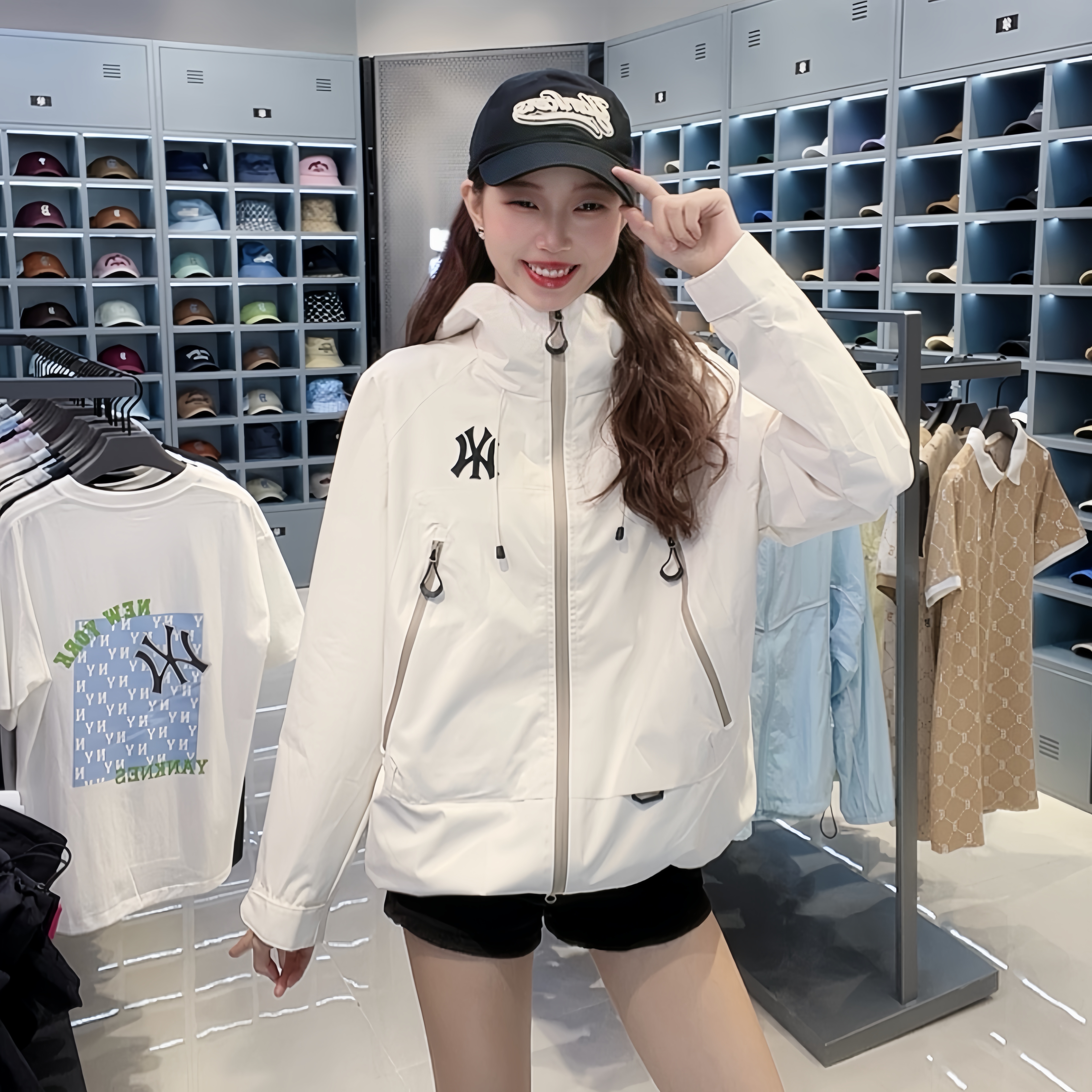 联名款冲锋衣三合一五防男女同款时尚休闲百搭小外套181  佳佳1