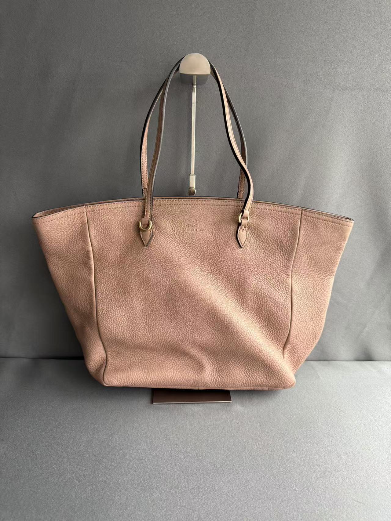 95新 GUCCI/古驰 拾锦奢品全皮手提包