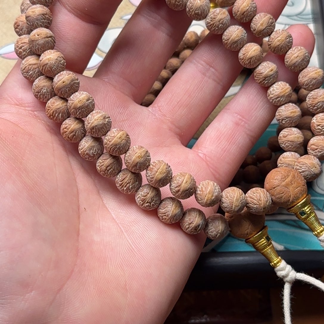 二***胖凤眼菩提吊坠酸枣凤眼菩提